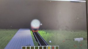 ЭТОТ ПОЕЗД СЕЙЧАС СОБЬЁТ ФУРУ! | •√Super чел√• Minecraft