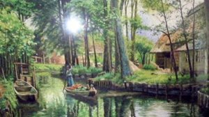 Китайская двухсторонняя вышивка