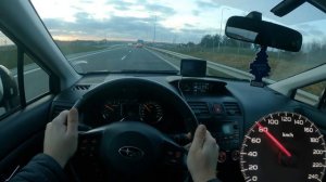 ?2012 Subaru XV 1.6 | POV | Top Speed | 0-100
