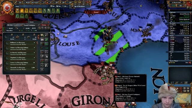 [EU4] Aztecs Campaign #23 - Final! Sunset Invasion смотреть онлайн