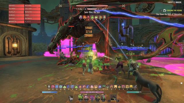 ESO IR prog sub 32/36 5:58 Arc DPS смотреть онлайн