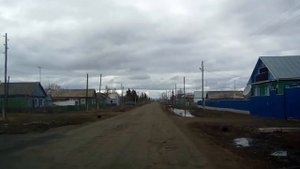 Из Ивановки через Маргенау до ж/д. переезда.