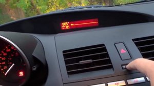 How To Change Clock Time In A Mazda 3-Easy Tutorial
