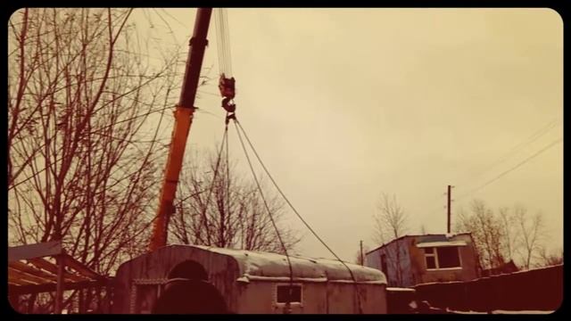 Дачный Вопрос, установка домика на даче смотреть онлайн