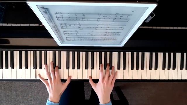 God Help The Outcasts (The Hunchback of Notre Dame) by Alan Menken (Piano)