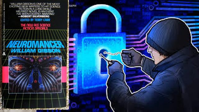 William Gibson predicted cyberspace a decade before the invention of internet novel Neuromancer смотреть онлайн