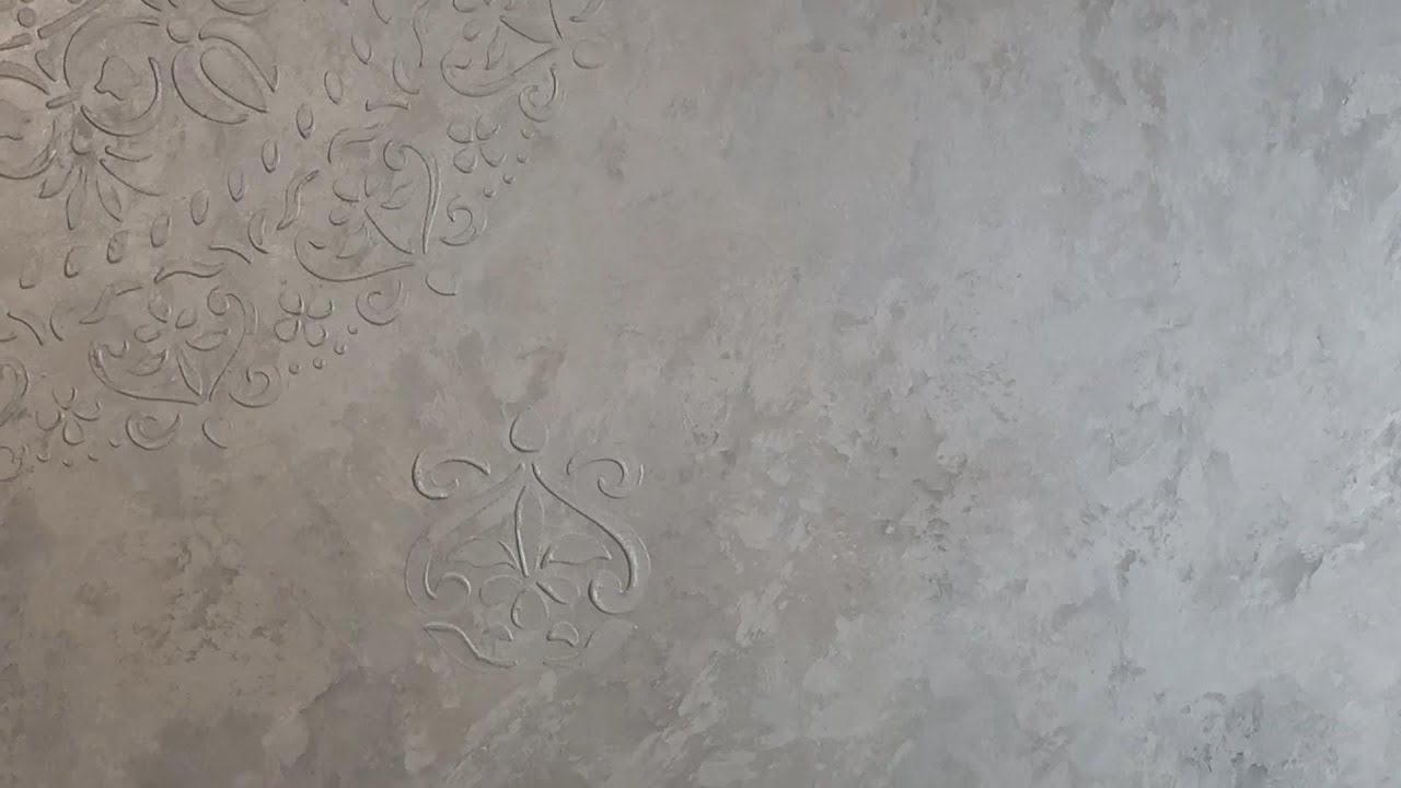 Мокрый шелк 8+трафарет
