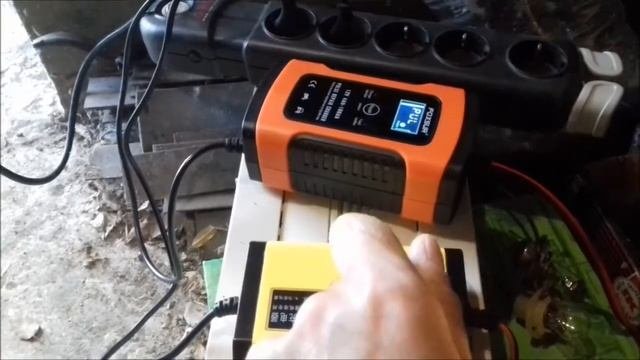 Дешёвое зарядное устройство из Китая, тест на выносливость.