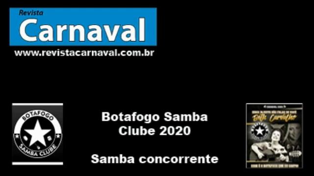 Botafogo Samba Clube 2020 – Parceria de Valtinho Botafogo e cia смотреть онлайн