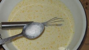 Тонкие блины на простокваше