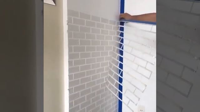 Декоративная штукатурка под кирпич смотреть онлайн