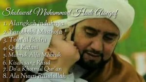 Sholawat Penyejuk Hati #Muhammad Hadi Assegaf Cucunya Habib Syech