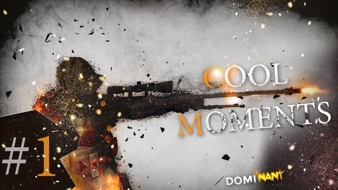 CS:GO Fragmovie #1 Cool moments