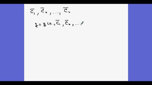 Дифференциальные уравнения. Определения и понятия смотреть онлайн
