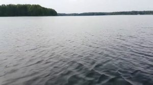 Казанка с электромотором