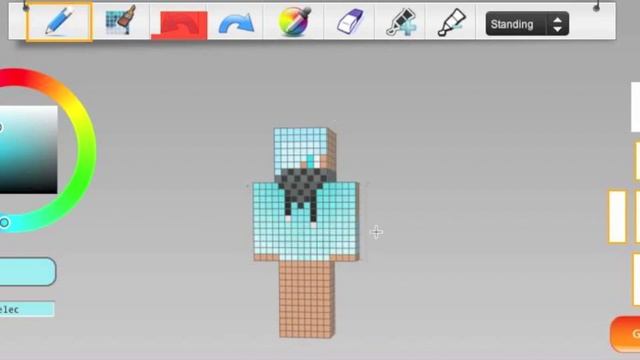 Ice Boy- Minecraft: Skin Pack #5 смотреть онлайн