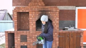 Легкая бензопила с мощностью 2,4 л.с. REDVERG RD-GC45-16