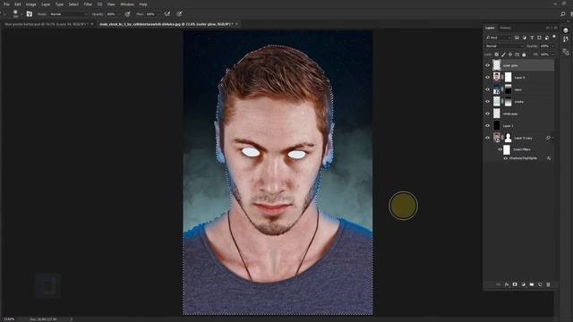Superhuman LIGHTNING Effect   Photoshop Manipulation Tutorial