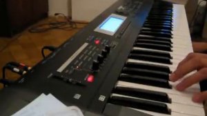 KORG TR61 - CCC