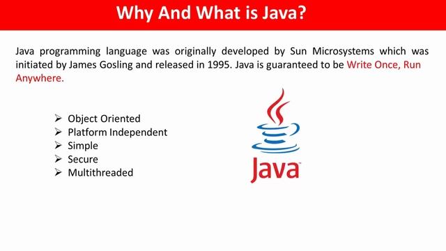 Java Tutorial Bangla  | Java program Introduction Bangla | JAVA OOP Bangla Part -1