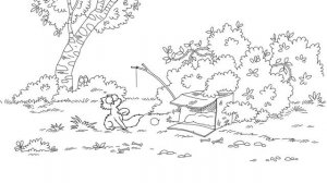 Simon's Cat is Climbing a Tree | Simon's Cat Extra | Short Comp