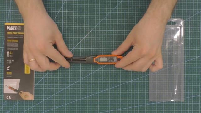 Цифровой карманный термометр Klein Tools ET05 (Digital Pocket Thermometer)