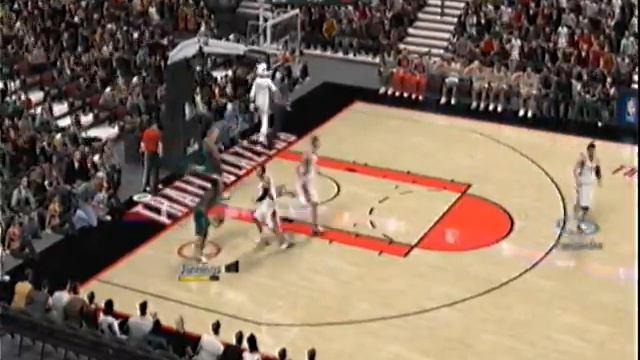 NBA 2k10 - th3PERFECTSTORM (Blaze) -vs- boltokPwnage (Bux) - 1st Half смотреть онлайн