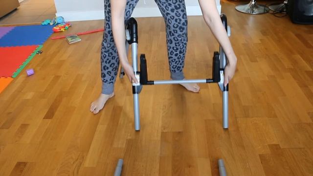 How to Assemble the Baby Trend A La Mode 5 in 1 High Chair (Infant High Chair Mode) смотреть онлайн