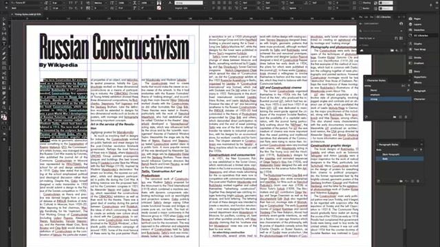 Importing Microsoft Word files into InDesign without styles смотреть онлайн