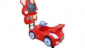 'Спорткар с играми' Автомат Качалка