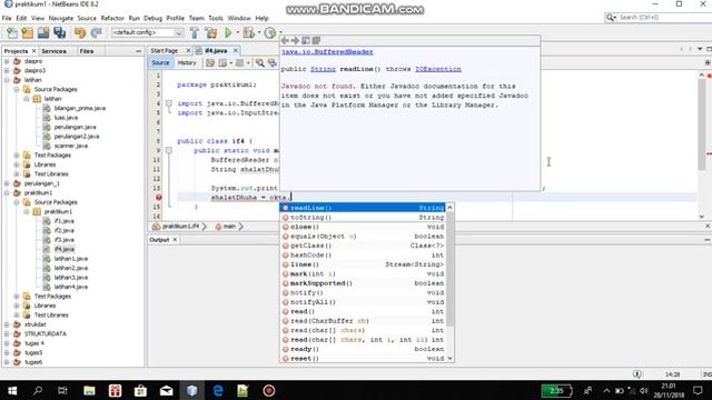 Tutorial Pemograman Java - Percabagan if else (Menggunakan BufferedReader) смотреть онлайн