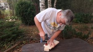 Самая простая разделочная доска своими руками