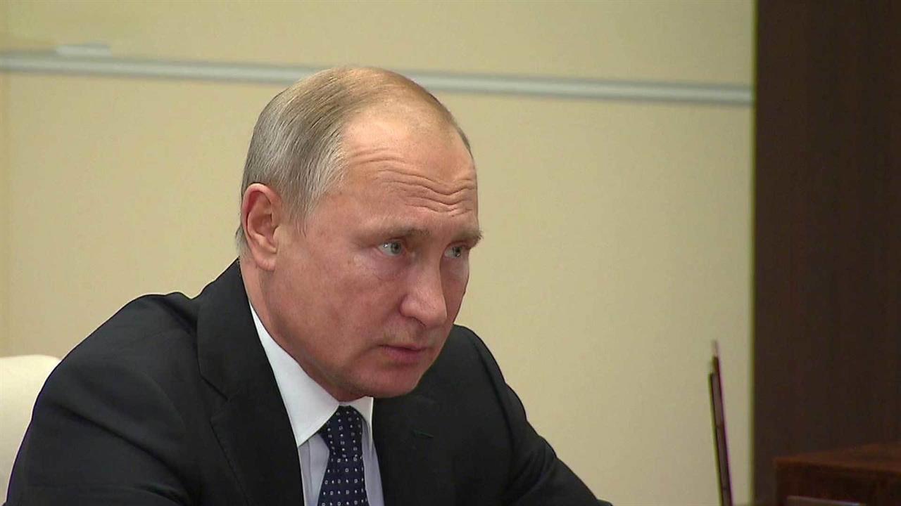Обеспечить доступность телевидения жителям Тверской области поручил президент на встрече с губерн...
