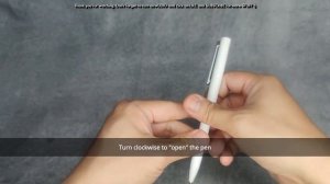 Xiaomi Mijia 0.5mm Sign Pen 2022 Update