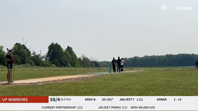 Live Cricket Match | Singh XI vs UP Warriors | 04-Jun-23 01:39 PM | FCL 3(Super League) | CricHero…