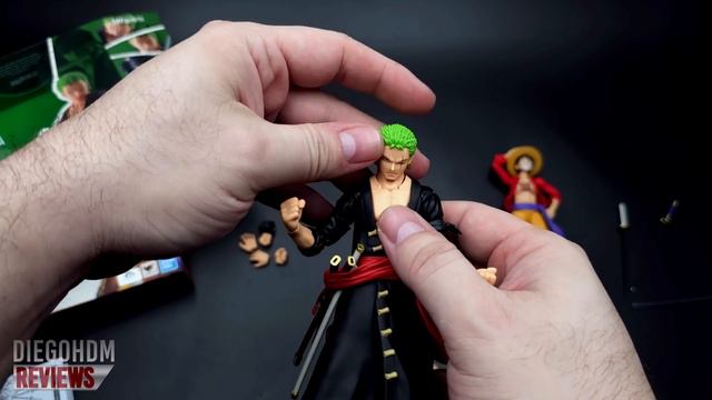 ZORO ONE PIECE SH Figuarts Bandai Unboxing e Review BR / DiegoHDM смотреть онлайн