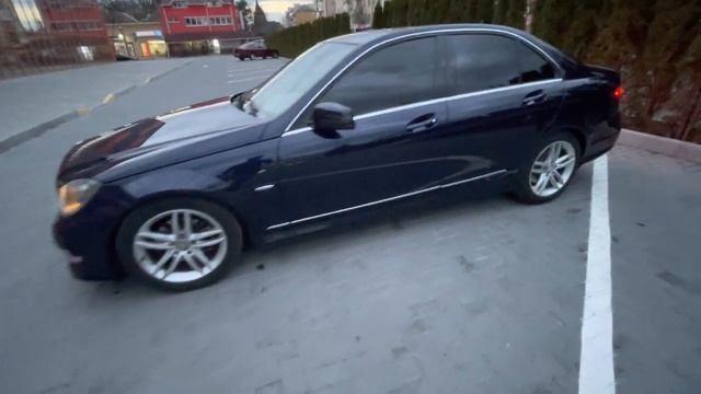 Mercedes C250 2011, 1.8T, 160 т.км! смотреть онлайн