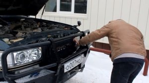 Тюнинговая решётка радиатора для Toyota Land Cruiser 80, ТЛК 80