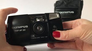 35mm film camera Olympus TRIP AF 30