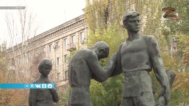 В Волгограде начнется реставрация четырех мемориалов в Краснооктябрьском районе  смотреть видео онлайн от МТВ Волгоград в хорошем качестве, опубликованное 31 августа 2022 года в 1505.