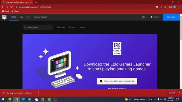 How to Download and Install epic games launcher on Windows | Epic Games Launcher