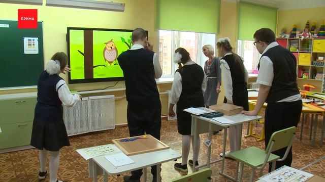 В трех школах сделали кабинеты для особенных детей смотреть онлайн
