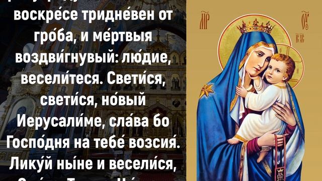 ПРОСИ О ВАЖНОМ у Пресвятой Богородицы. Молитвы на день смотреть онлайн