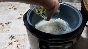 ВКУСНЫЙ РИС и Даже у плиты стоять не нужно. РИС для гарнира