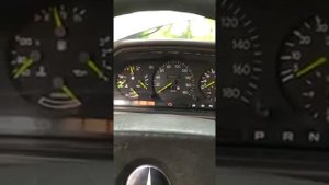 Мерседес 124 свап с двигателем Тойота Марк 2