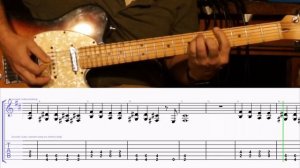 How to Play the Chords to Sixteen Tons by Tennessee Ernie Ford on Guitar with TAB