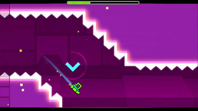 Проходим несколько уровней в геометрии даш ворлд 1 часть смотреть онлайн