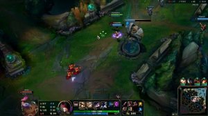 Рубилово в Лигу Легенд ( Фиора и Ёне )