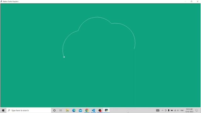#04 Draw ChatGPT Logo using Python Turtle By CodeWithAakarsh