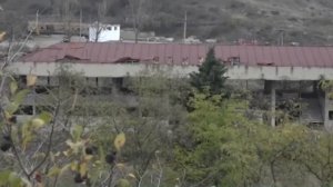 Заброшенный Ж Д Вокзал города Степанакерт -  Ханкенди - Нагорный Карабах - Арцах - Армения 2021 год